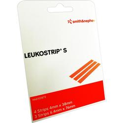 Verpackung von Leukoplast-Streifen in verschiedenen Größen.